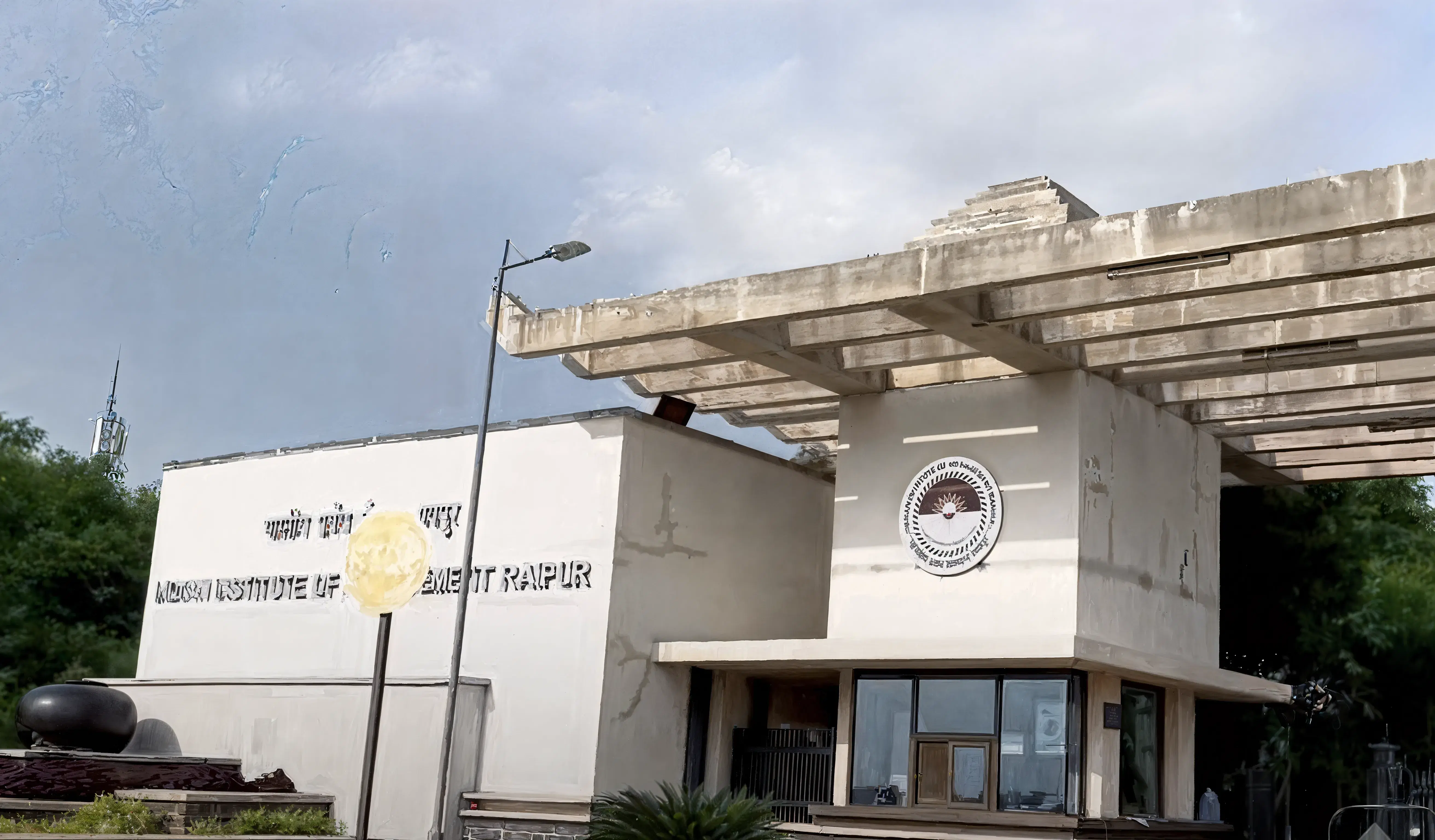 IIM Raipur campus photo 1